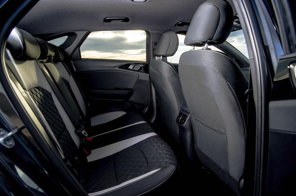 Kia ProCeed 2021 interior rear seats