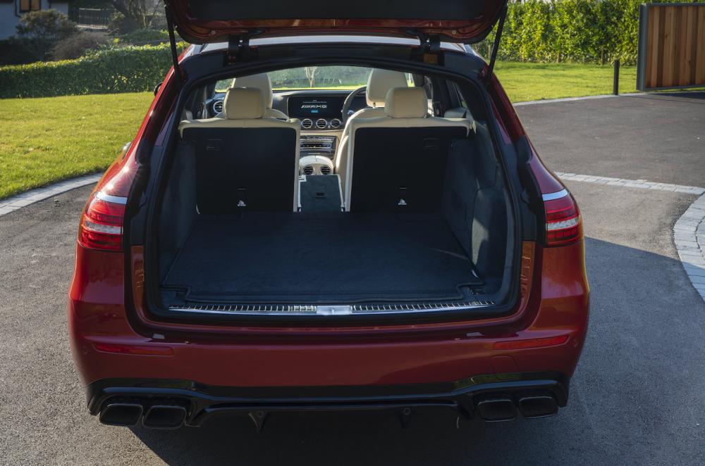 Mercedes-AMG E63 S Estate 2021 boot open