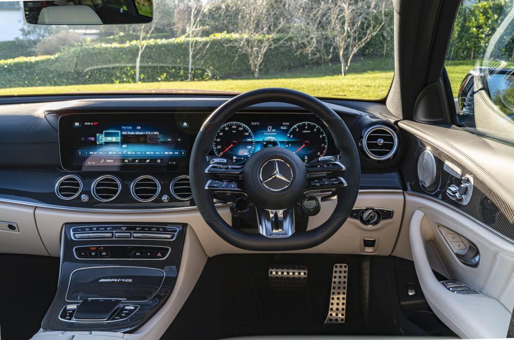 Mercedes-AMG E63 S Estate 2021 interior dashboard