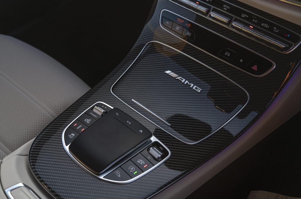 Mercedes-AMG E63 S Estate 2021 interior detail