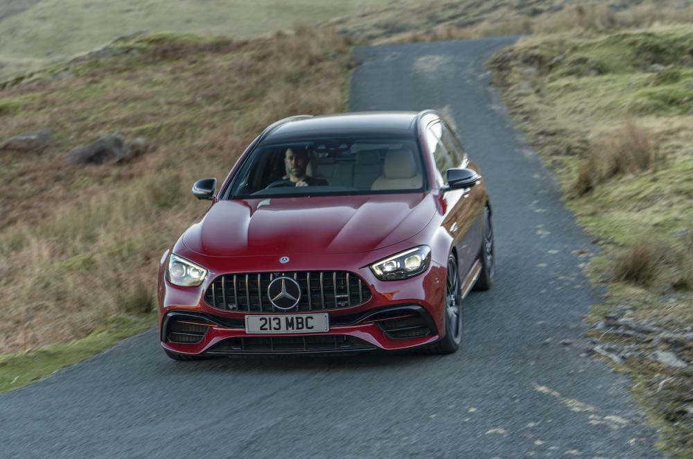 Mercedes-AMG E63 S Estate 2021 front tracking