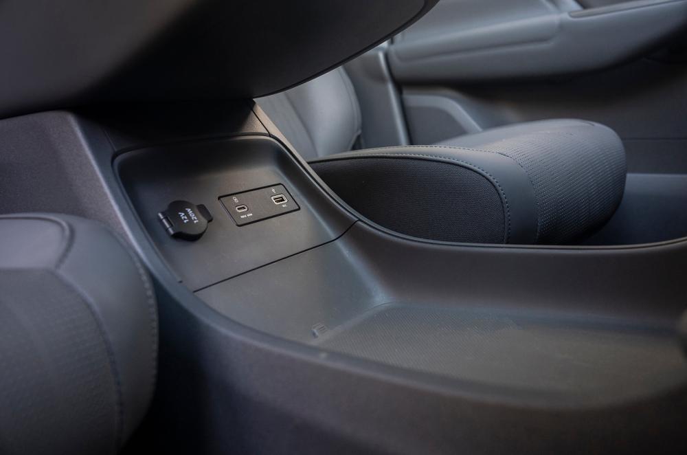 Leapmotor B10 interior detail