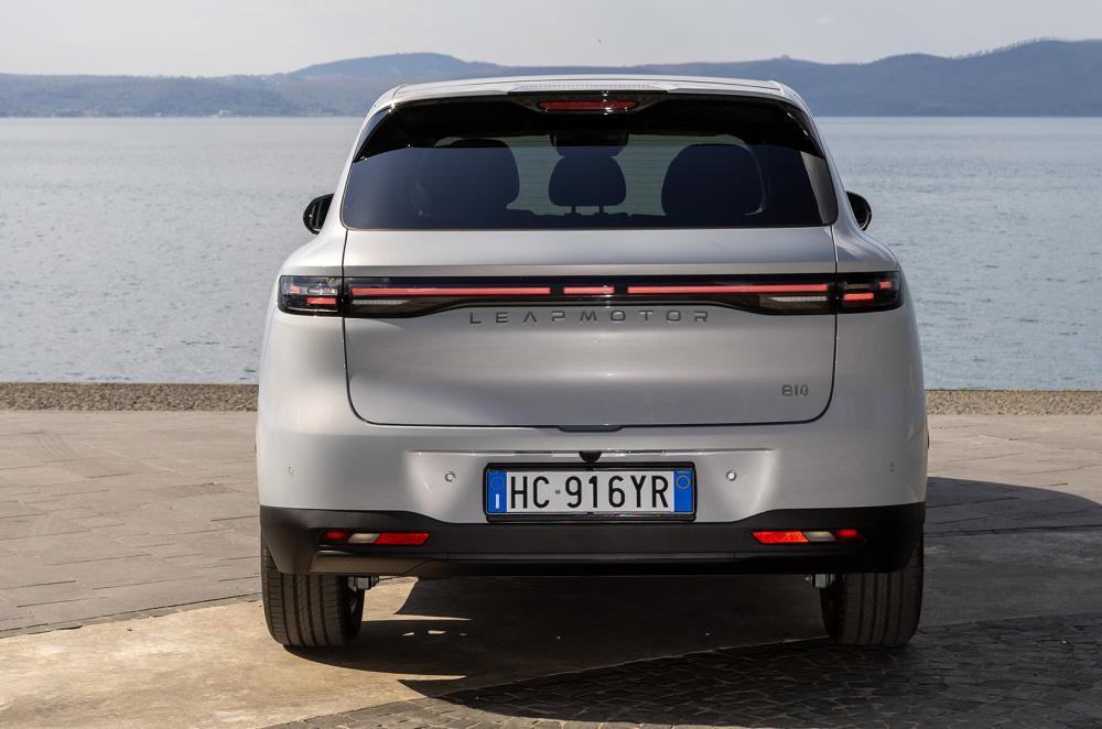 Leapmotor B10 Hybrid static rear