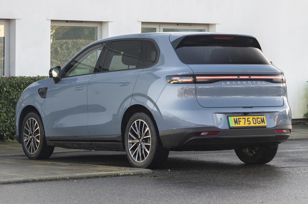 Leapmotor B10 static rear left