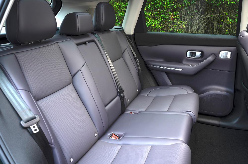 Leapmotor C10 back seats