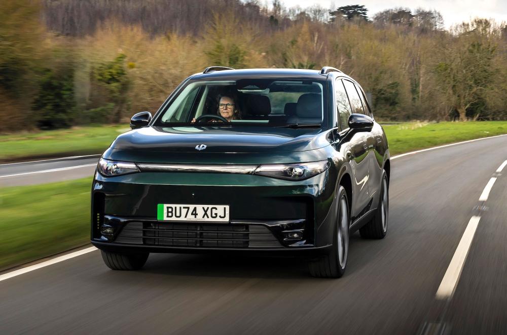 Leapmotor C10 front left driving