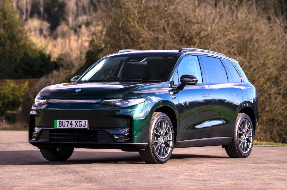 Leapmotor C10 front left static