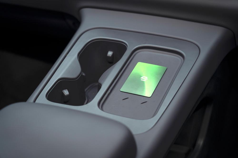 Leapmotor C10 interior detail