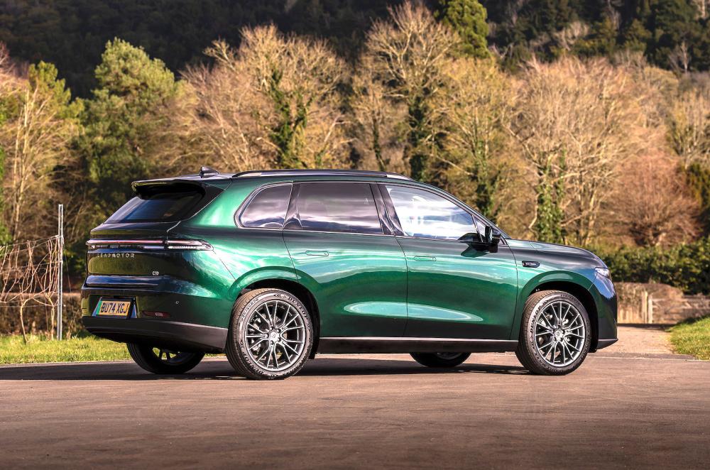 Leapmotor C10 rear right static