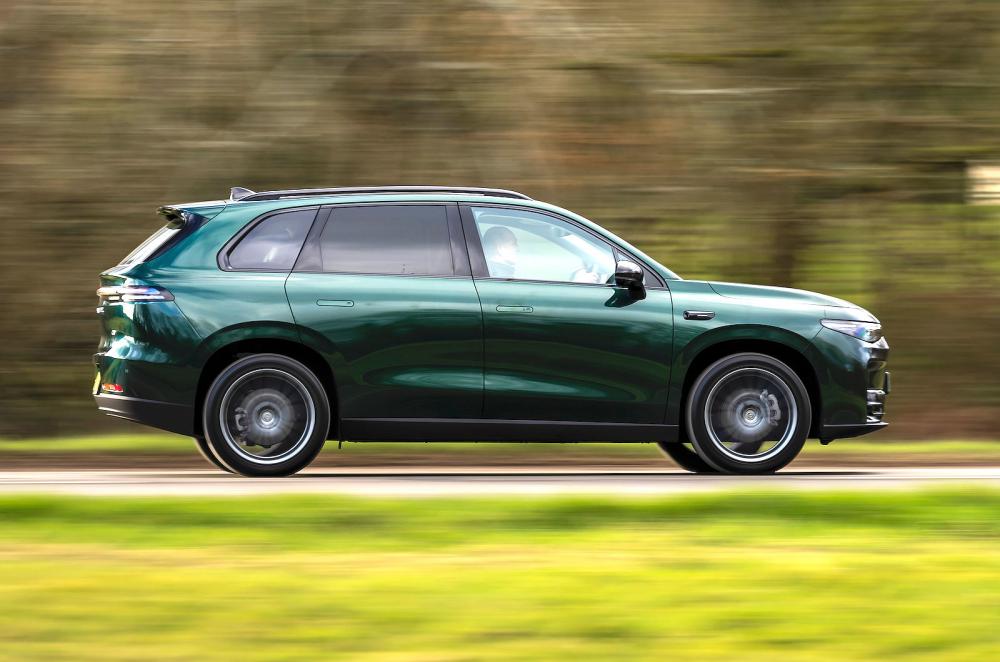 Leapmotor C10 right driving