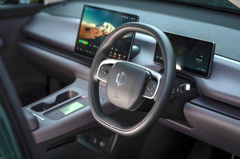 Leapmotor C10 steering wheel