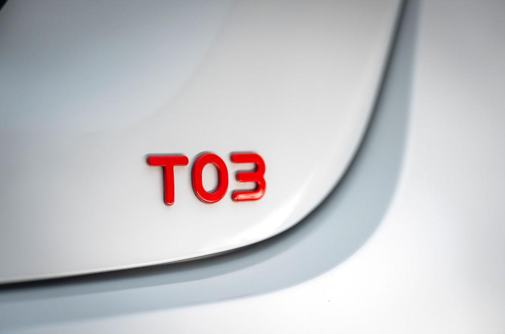 Leapmotor T03 rear badge