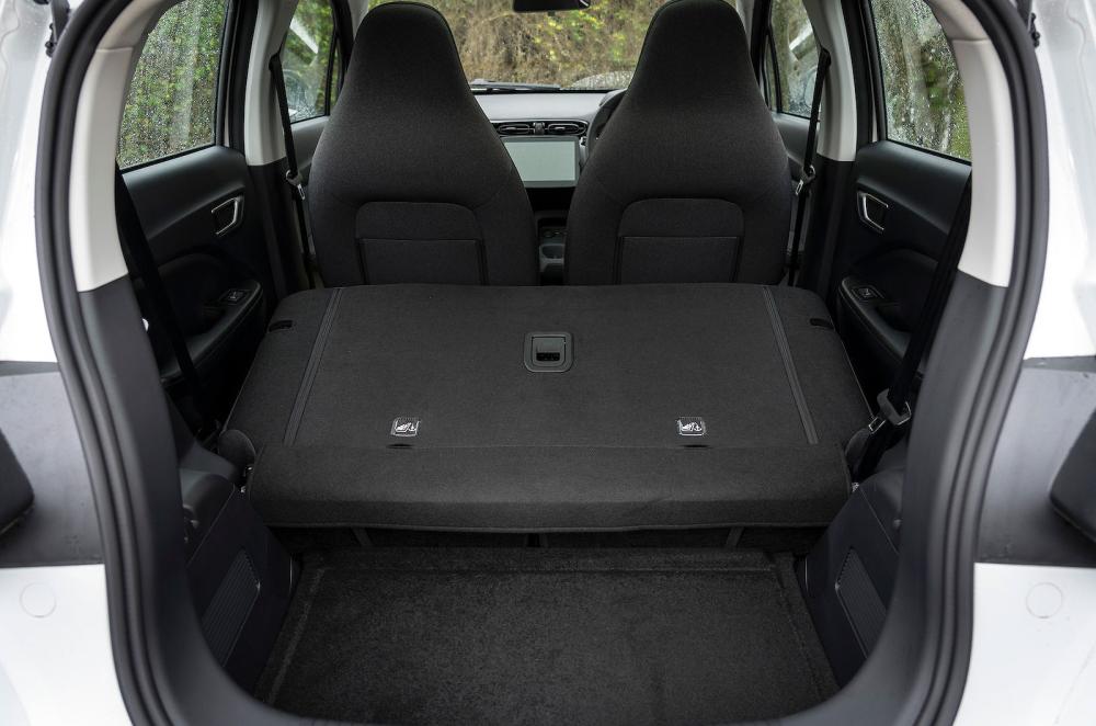 Leapmotor T03 boot with seats down