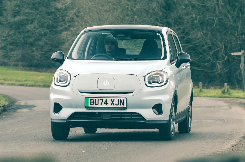 Leapmotor T03 front cornering