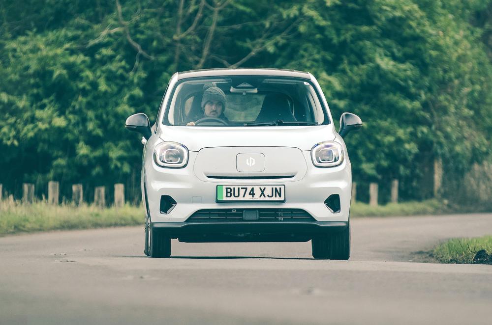 Leapmotor T03 front driving