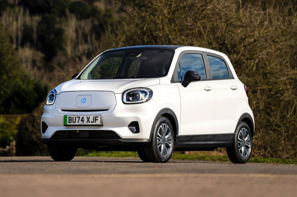 Leapmotor T03 front left static