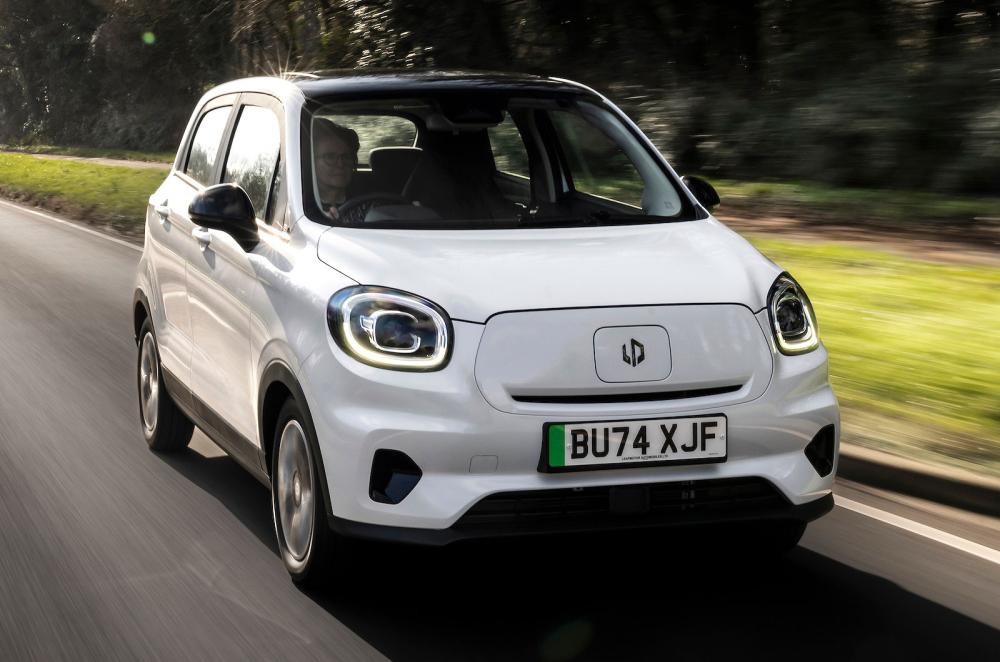 Leapmotor T03 front right driving