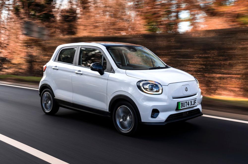 Leapmotor T03 front right driving