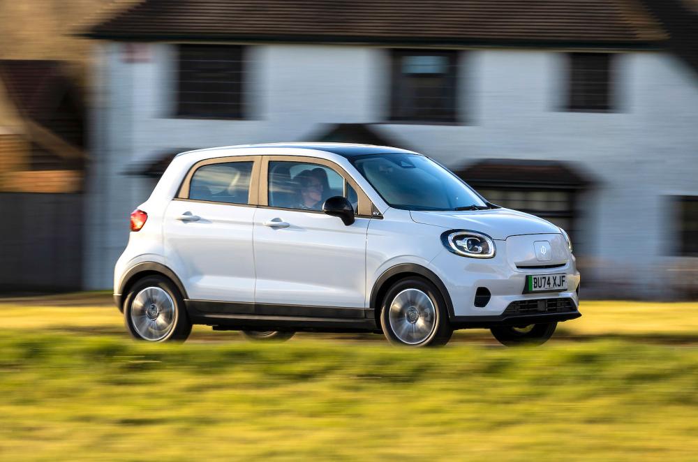 Leapmotor T03 right driving