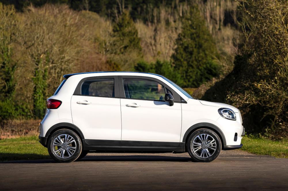 Leapmotor T03 right static