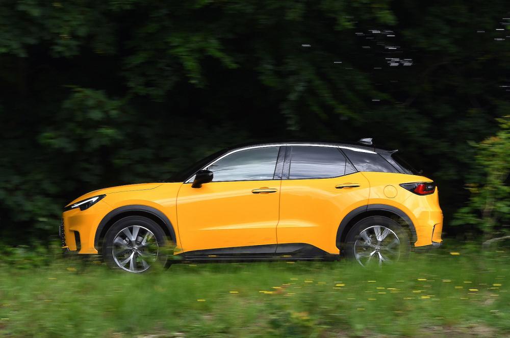 Lexus LBX left driving