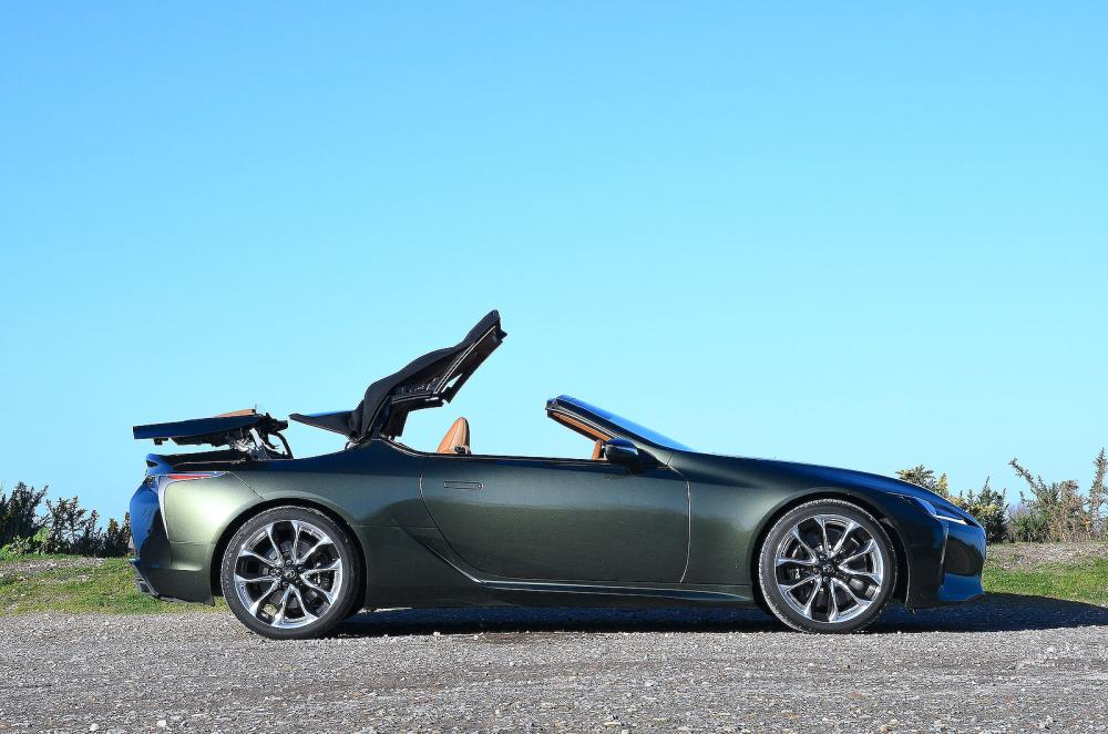 Lexus LC Convertible right static