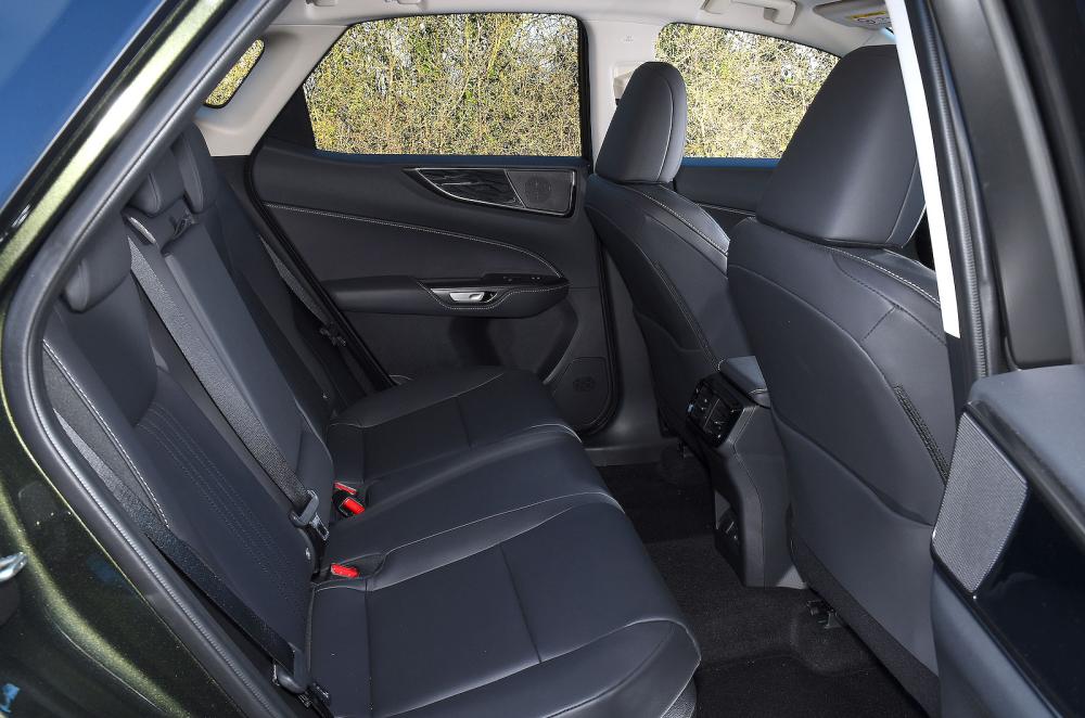 Lexus NX back seats
