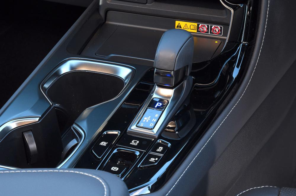 Lexus NX interior detail