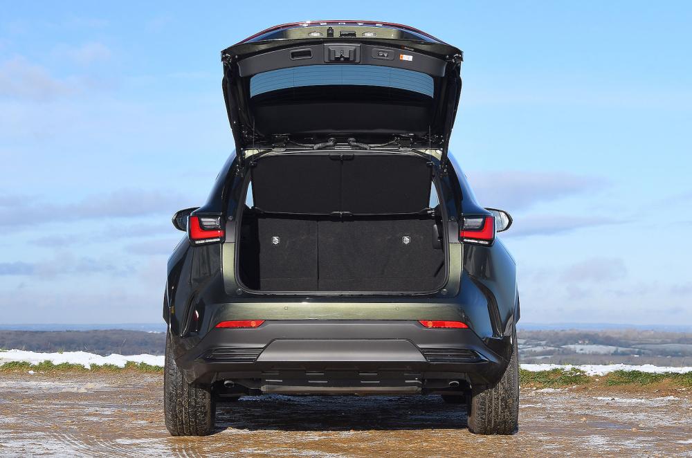 Lexus NX rear static boot open