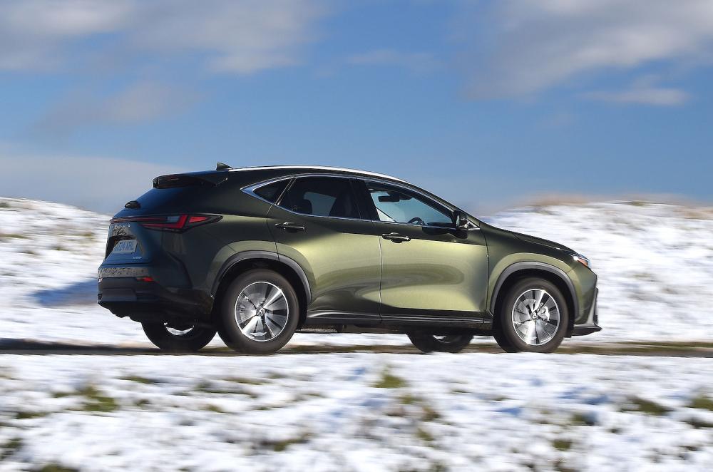 Lexus NX right driving