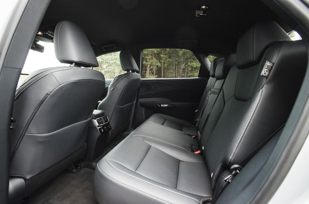 Lexus RX back seats