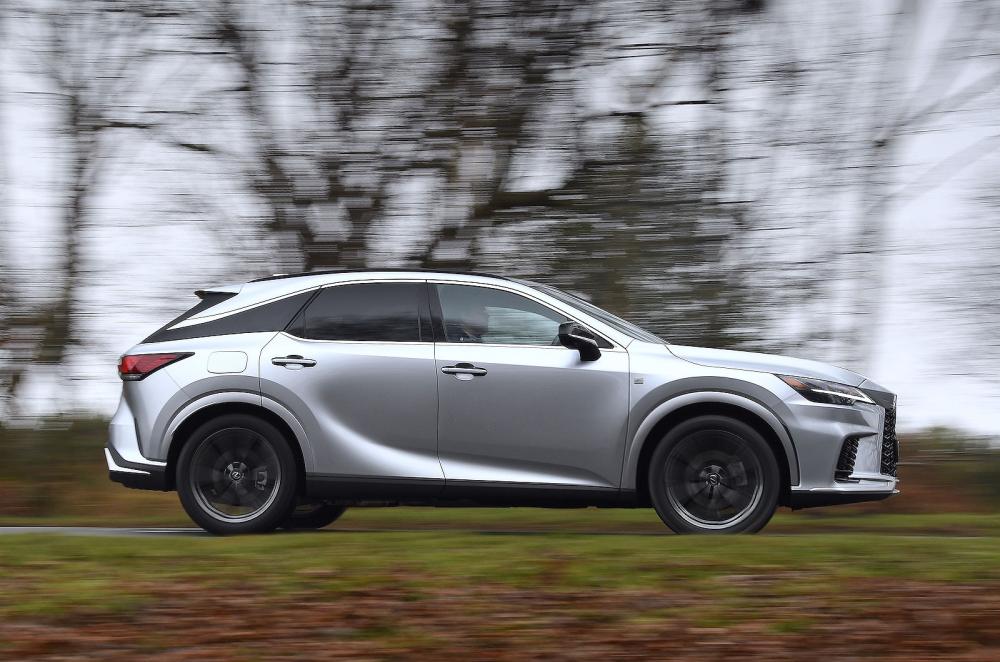 Lexus RX right driving