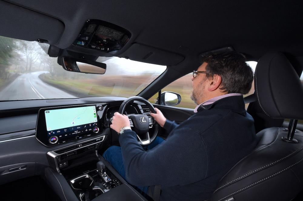 Lexus RX test drive