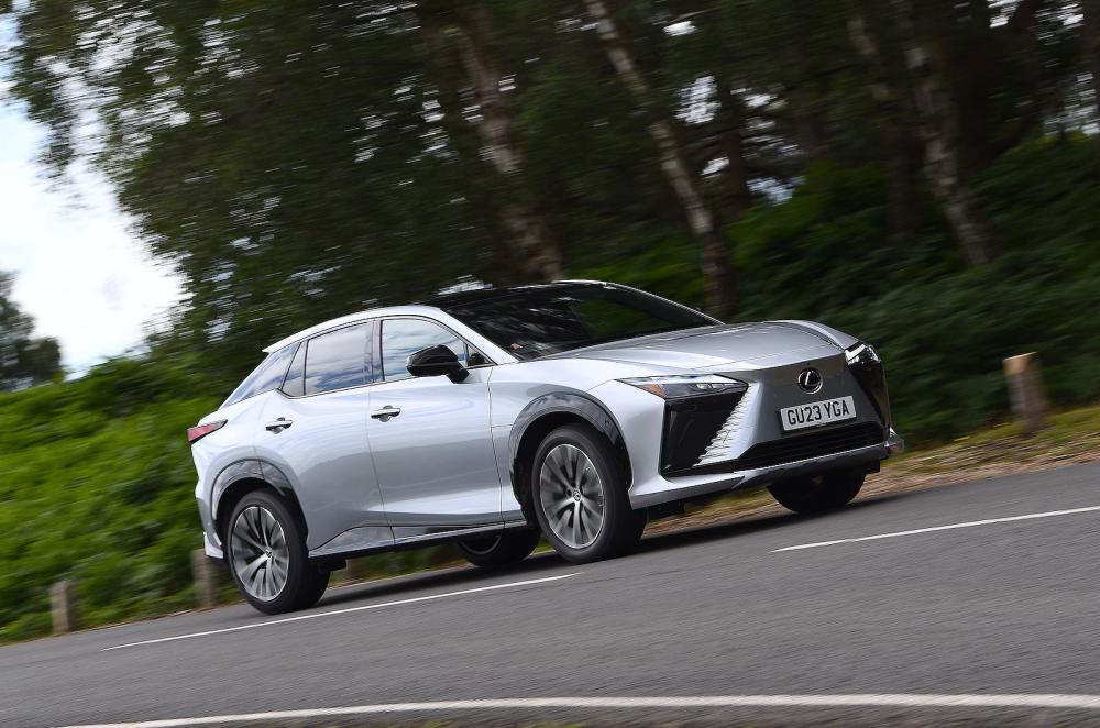 Lexus RZ right driving