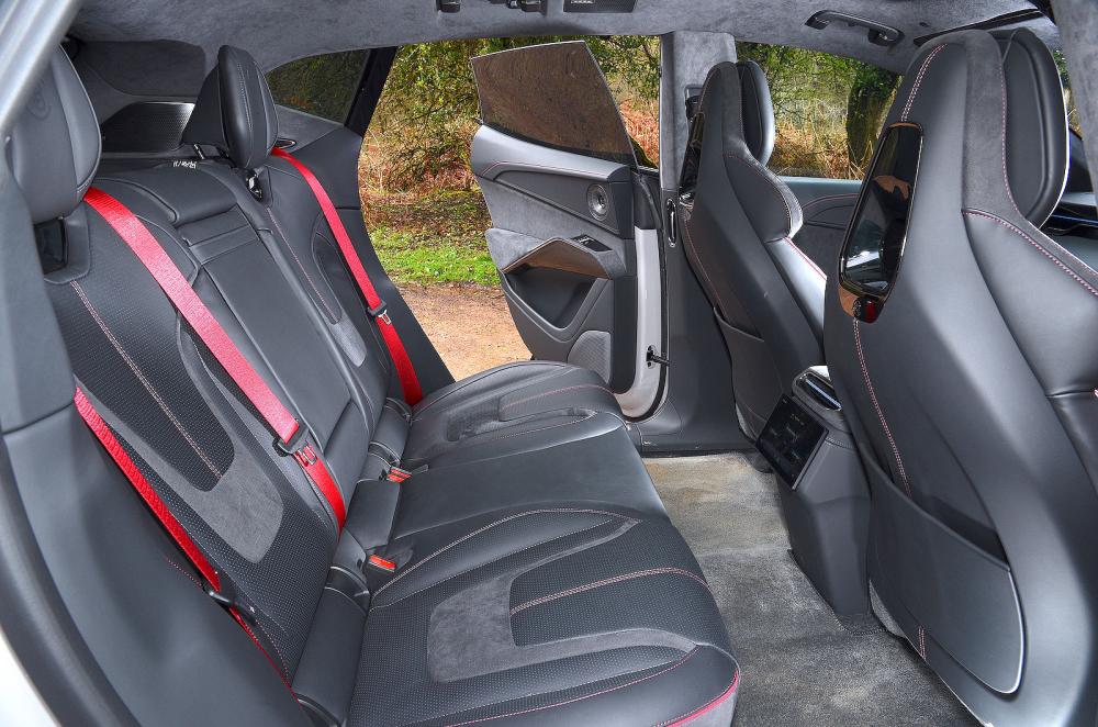 Lotus Eletre back seats