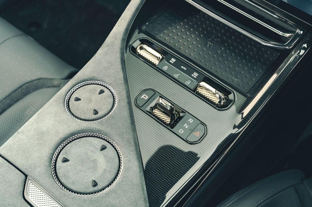 Lotus Eletre interior detail