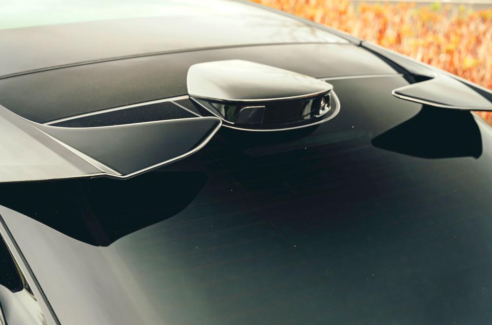 Green Lotus Eletre rear roof detail