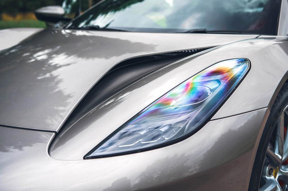 Lotus Emira headlights detail