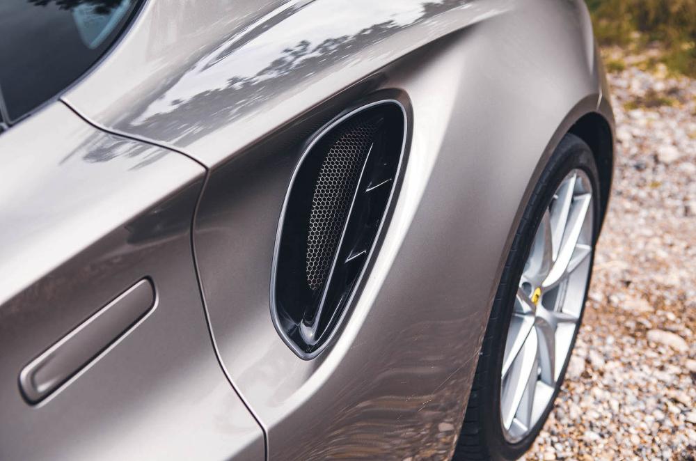 Lotus Emira intake detail