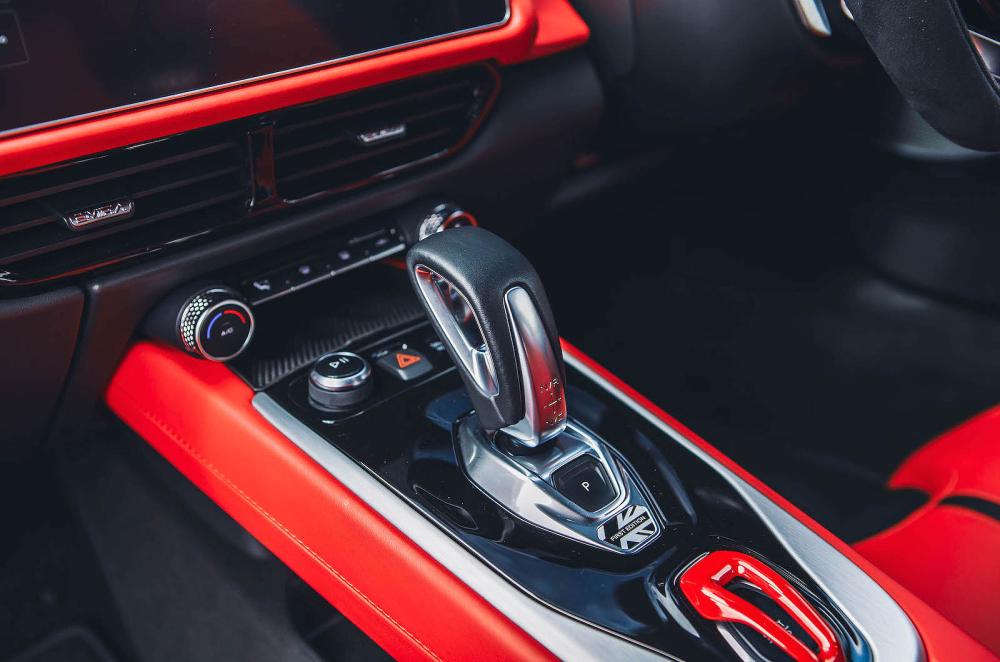 Lotus Emira interior detail