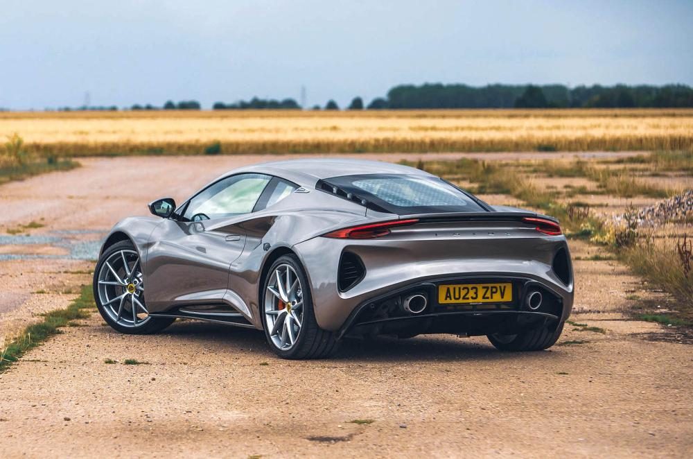 Lotus Emira rear left static
