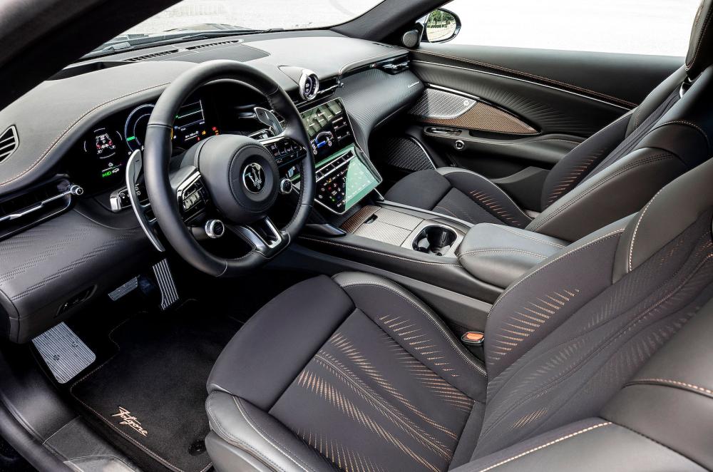 Maserati GranTurismo Folgore dashboard