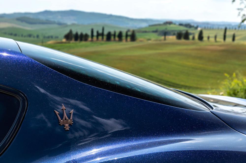 Maserati GranTurismo Folgore rear detail