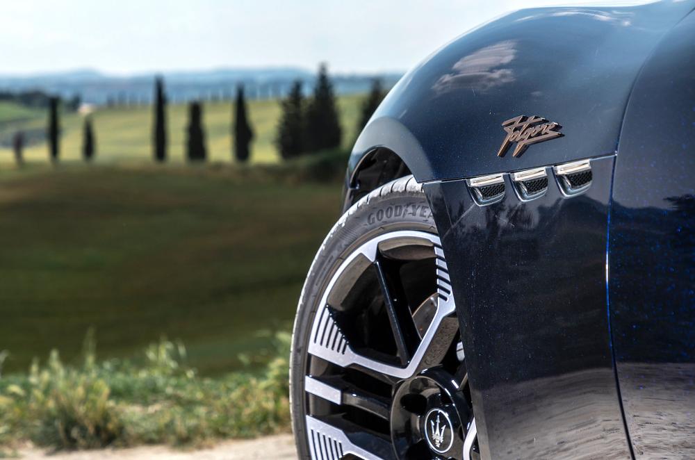 Maserati GranTurismo Folgore wheel detail