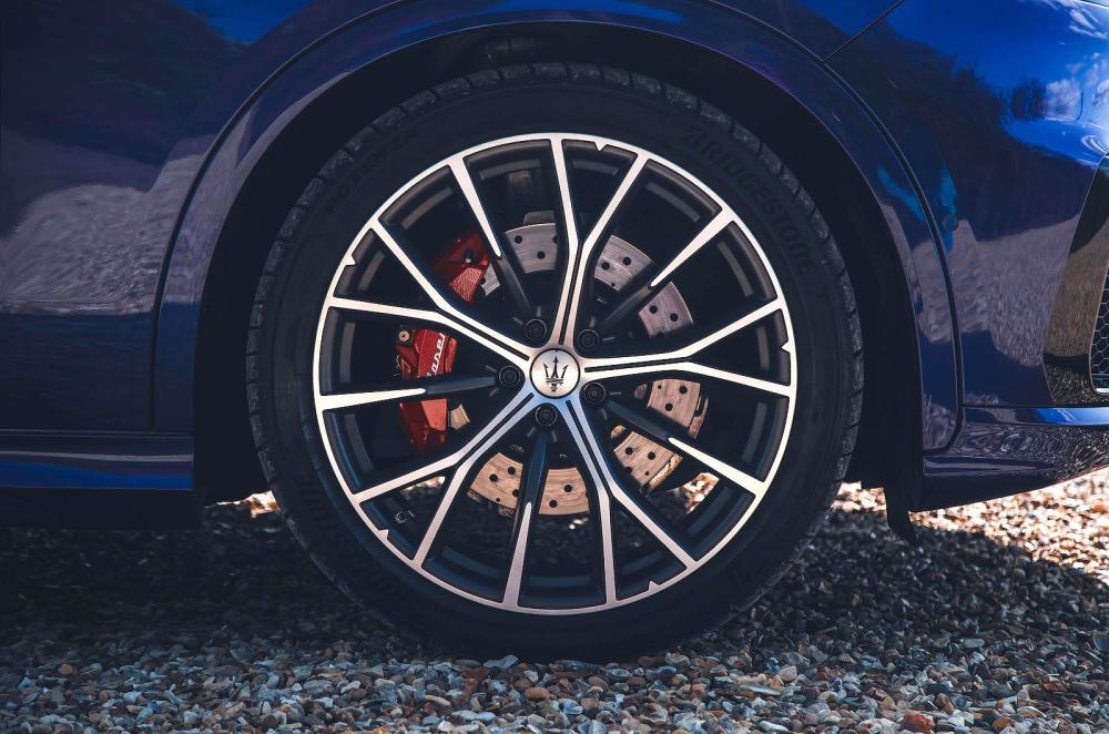 Maserati Grecale Trofeo alloy wheel