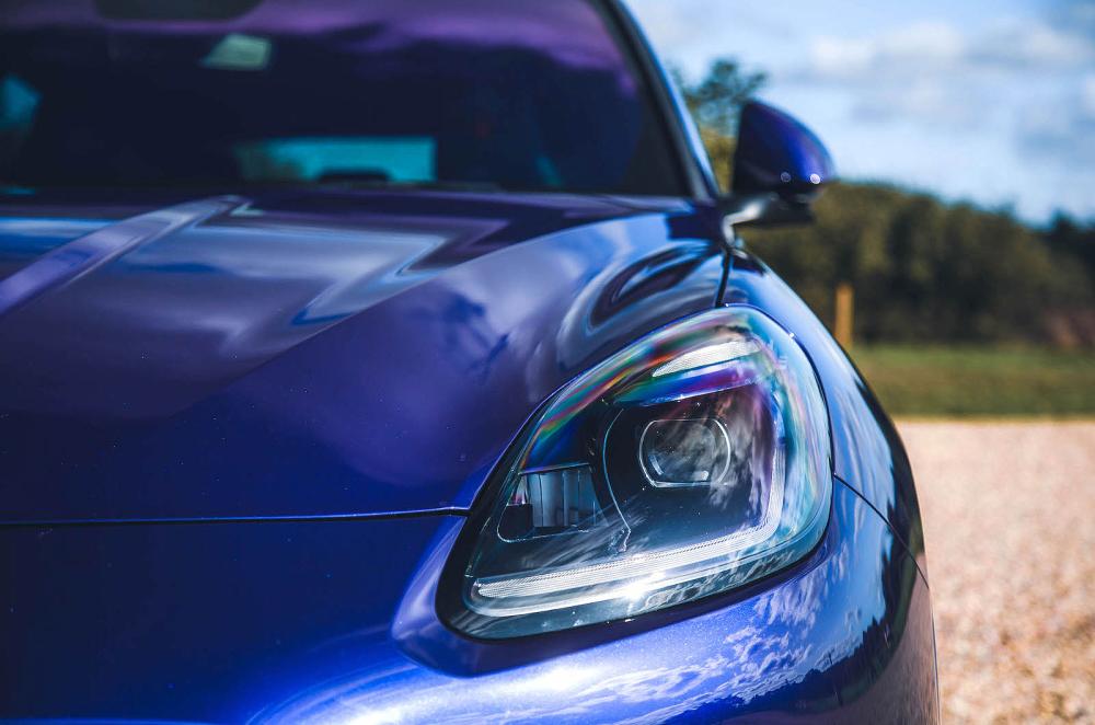 Maserati Grecale Trofeo headlights