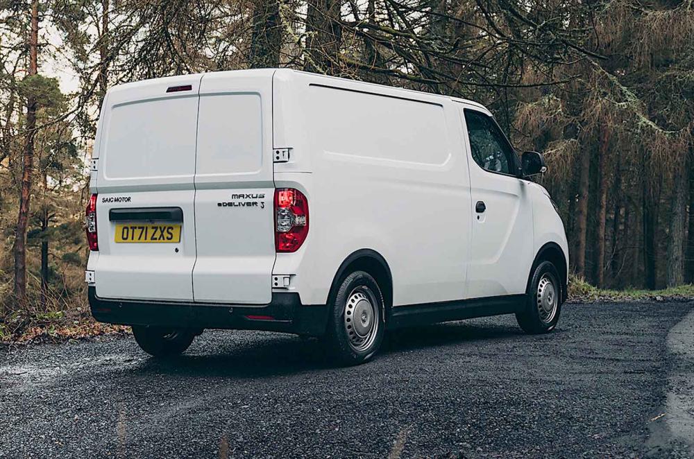 Maxus e Deliver 3 2022 rear right static