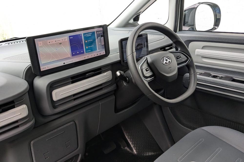 Maxus eDeliver 5 dashboard