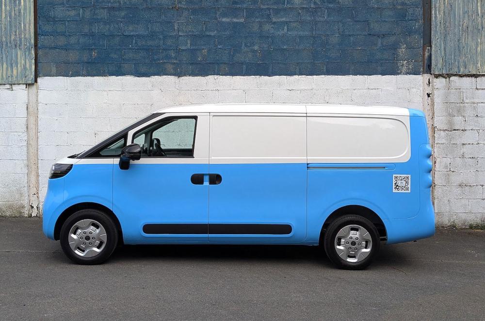 Maxus eDeliver 5 left static