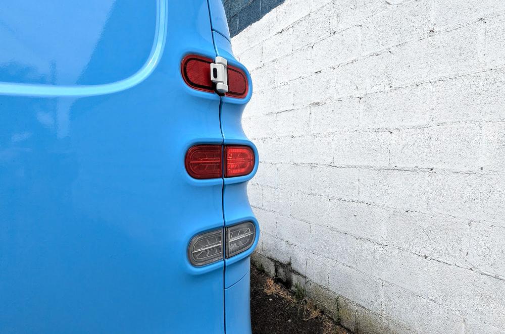 Maxus eDeliver 5 rear lights